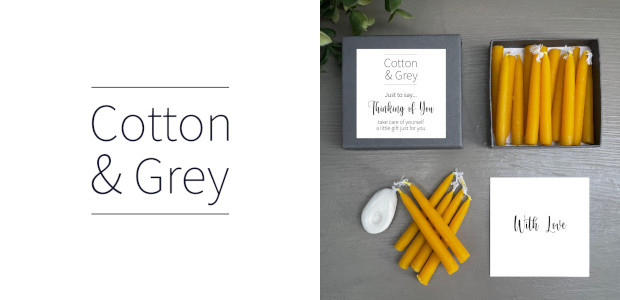 Dear Daddy….Just to say… Thinking of You by Cotton & Grey Cotton & Grey offer a range of beeswax candle gift sets, to aid relaxation and well-being. It all started […]