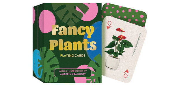Fancy Plants Playing Cards Novelty Book by Amberly Kramhoft  A deck of cards as luxurious as an indoor jungle. In the world of houseplants, there’s a no end of diversity. […]