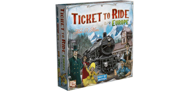 FOR FATHER’S DAY 2022…Give the gift of quality time with daddy-o this Father’s Day with Ticket To Ride by Asmodee! https://www.unboxnow.com Did you know that the first ever Father’s Day […]