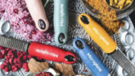 NEW URBAN, EARTHY COLOURS FOR THE ICONIC MICROPLANE® PREMIUM CLASSIC ZESTER Microplane® is the pioneer of photo-etched graters, none more famous than the iconic, long-lasting, rasp-like Premium Classic Zester, created […]