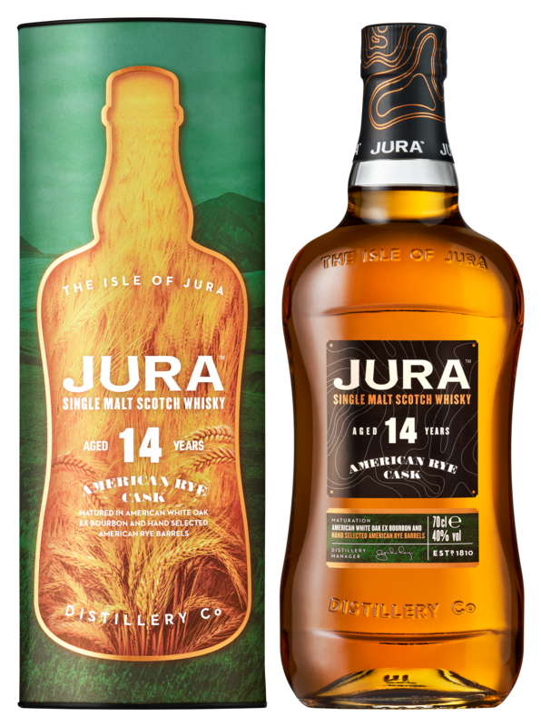 Jura unveils refreshed Bourbon Cask signature series - Whisky Magazine