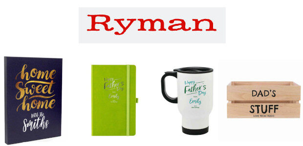 ADD A PERSONAL TOUCH TO FATHER’S DAY THIS YEAR WITH UNIQUE PRESENT IDEAS GIVE AN EXTRA SPECIAL GIFT THANKS TO RYMAN’S NEW RANGE Finding a gift for the man who […]