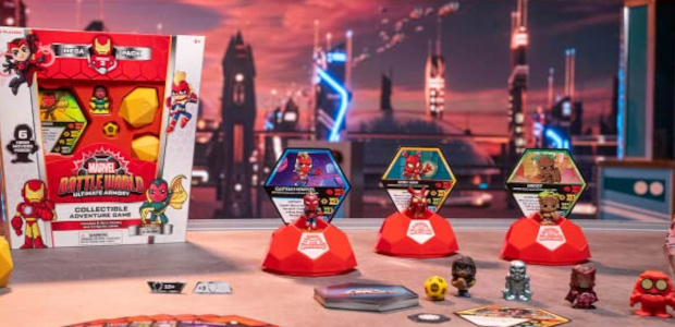 Funko Games invites you back into the Marvel Universe with the launch of the third series of Marvel Battleworld: Ultimate Armory; the revolutionary collectible adventure game Series 3, Ultimate Armory, […]