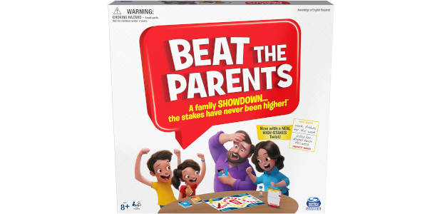 Spin Master Games Beat The Parents Board Game for Families and Kids aged over 5 NOW WITH UPDATED QUESTIONS, CHALLENGES and includes 1 dry erase marker with clip and 1 […]