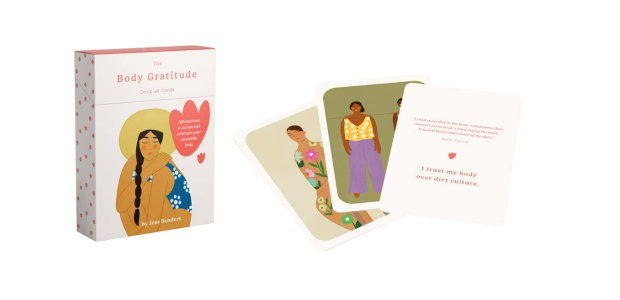 The Body Gratitude Deck of Cards: Affirmations to Accept and Celebrate Your Incredible Body Novelty Book by Jess Sanders An illustrated deck of cards to help you celebrate all the […]