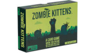 ZOMBIE KITTENS Zombie Kittens is still the highly strategic, kitty-powered version of Russian Roulette that you love, but introduces a brand new deck of cards so your game doesn’t end […]