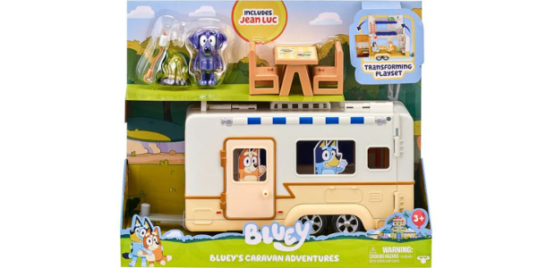 New Bluey Caravan Adventures for “kiddos” One of the most sought-after toys by parents, Bluey adds to its toy collection with the launch of Bluey’s Caravan Adventures a feature-packed playset. […]