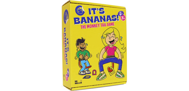 IT’S BANANAS by McMiller It’s Bananas is the hilarious new party game for kids, teens, and tipsy adults. Split into two teams, and compete in a series of monkey challenges. […]