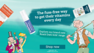 Better You launch new childrens products in partnership with Roald Dahl. Better You have launched six new products for children from their Immune Health spray to our whizz-popping bath flakes […]