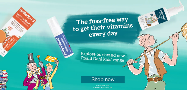 Better You launch new childrens products in partnership with Roald Dahl. Better You have launched six new products for children from their Immune Health spray to our whizz-popping bath flakes […]