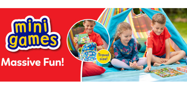 Orchard Toys have a simply wonderful range of educational games which are ideal for school startrers! BACK TO SCHOOL IS JUST A FEW WEEKS AWAY! www.orchardtoys.com Orchard Toys – fun […]