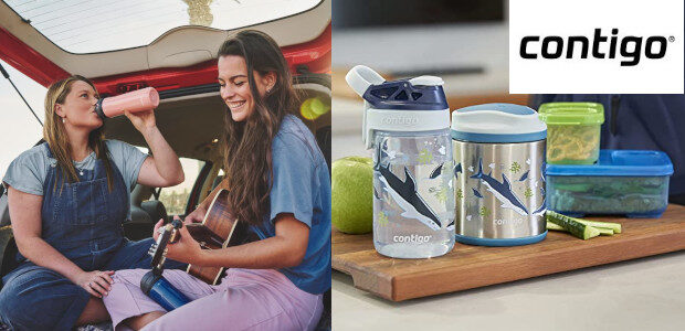 Contigo AUTOPOP™ Jackson 2.0 Chill water bottle, priced from £19.95, amazon.co.uk Contigo’s new AUTOPOP™ technology provides 100% leak-proof confidence on-the-go while THERMALOCK™ Vacuum Insulation technology keeps liquids cool for up […]