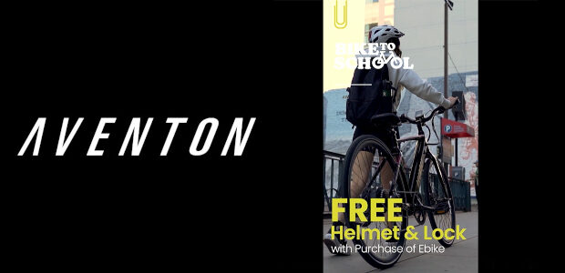 Get around campus in a breeze with an Aventon ebike now including a free helmet and lock with your purchase! Get all the commuting essentials handled by us 😎📚️✏️ ➡️https://www.aventon.com […]