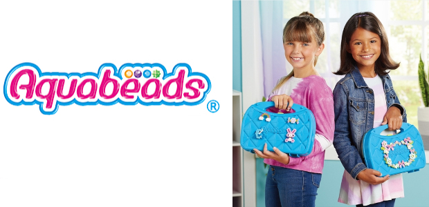 AQUABEADS ON HOLIDAY! Carry on crafting with the new Deluxe Carry Case Crafty kids can now take Aquabeads anywhere this summer with the NEW Deluxe Carry Case (RRP £29.99)! The […]