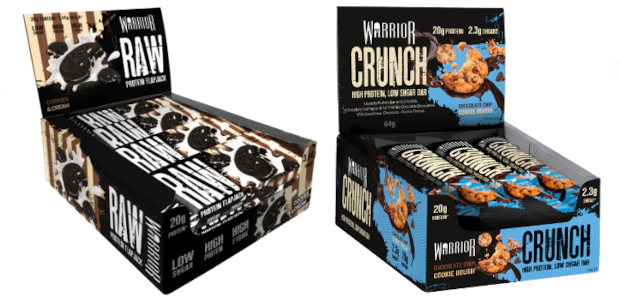 For the Health & Fitness conscious: * Warrior CRUNCH Variety Pack: The perfect Christmas gift for chocolate lovers, the Warrior CRUNCH variety pack contains 12 tasty, low carb, high protein, […]