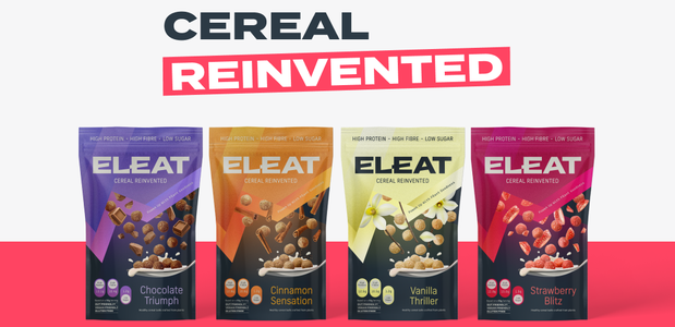 ELEAT… We’ve reinvented cereal with no compromise on taste or nutrition 🚀 eleatcereal.com ELEAT (£23.80, 4 x 250g packs) is a new protein cereal, founded by London-based duo Hywel Rose […]