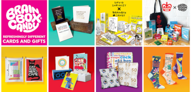 Brainbox Candy is a family-run card and gift company making refreshingly different products for lovely people like you. (get 5 cards for £10 with code INTOUCH20) Check out www.brainboxcandy.com now All […]