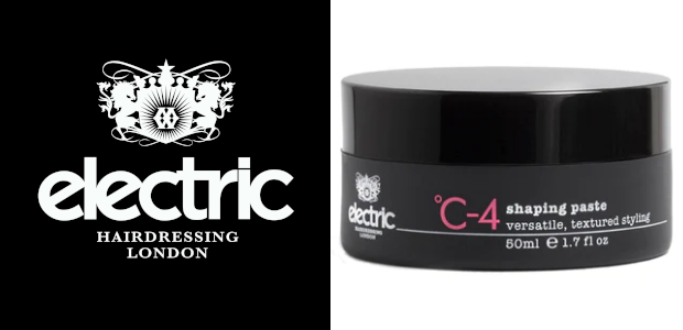 Its a best seller like so many electric products and its brilliant! shop.electric-hair.com ºC-4 SHAPING PASTE Endlessly versatile paste allows you to create sharp definition Keeps hold while allowing hair […]