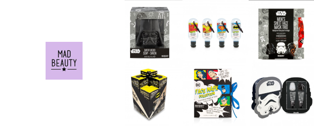 Christmas Classics from Mad Beauty… Star Wars™, Batman & Warner Brothers ….. www.madbeauty.com * Disney Star Wars™ Storm Trooper Gift Set https://www.madbeauty.com/disney-c157/star-wars-c149/star-wars-storm-trooper-gift-set-with-puff-body-wash-lotion-fizzer-p1815 * Disney Star Wars™ Darth Vader Soap On […]