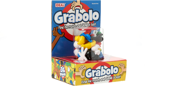 IDEAL | Grabolo: Find the match and grab it fast reaction game!| Quick play family game| For 3-6 Players | Ages 4+ Find the match and grab it fast Ideal […]