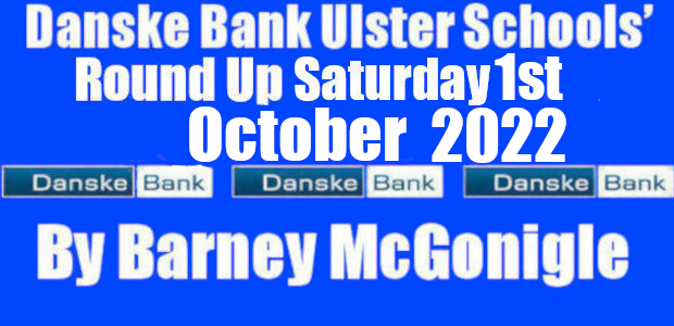 Danske Bank Ulster Schools’ Round Up Saturday 1st October 2022 The second set of the Danske Bank Ulster Schools’ U16 Cup fixtures took place on Wednesday 28th September. In Group […]