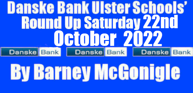 Danske Bank Ulster Schools’ Round Up Saturday 22nd October 2022. On Minday 17th October Graffin Parke, former President of the Ulster Branch, IRFU, attended the Rainey Endowed School in Magherafelt […]