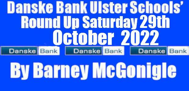 Danske Bank Ulster Schools’ Round Up Saturday 29th October 2022 On Monday 24th October the Ulster Clubs U17 team played a Ballymena Academy “Select” U17 xv, comprising mainly of 2nd, […]