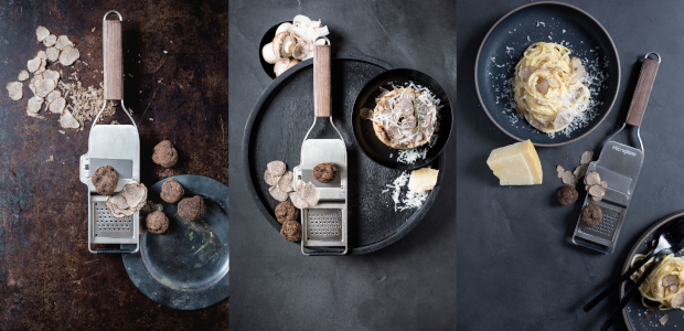 NEW MICROPLANE® MASTER SERIES TRUFFLE TOOL 2in1 SLICER & GRATER – EXPLORE THE SECRETIVE AND SENUSOUS WORLD OF TRUFFLES – The NEW, beautifully crafted, Microplane® Master Series Truffle Tool 2in1 […]