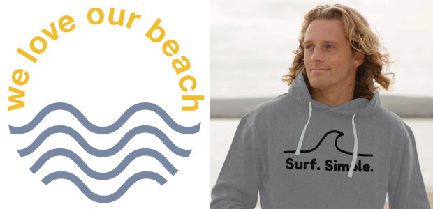Organic cotton Hoodies from www.weloveourbeach.com. New designs added all the time. T-shirts too. All delivered in plastic-free packaging. They aim to give 10% of profits to beach and marine conservation. […]