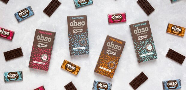 “We make clever and delicious chocolate packed full of live cultures. Yes, healthy can be heavenly! ohso.com Every bar of our luxury dark Belgian chocolate includes over a billion live […]