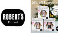 Awesome Foodie gifts from Robert’s Dorset! Robert’s Dorset provides the perfect gift for any snack lovers this festive season. Introducing a wide range of bespoke gift boxes ranging from ‘The […]