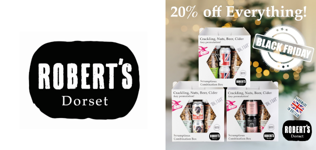 Awesome Foodie gifts from Robert’s Dorset! Robert’s Dorset provides the perfect gift for any snack lovers this festive season. Introducing a wide range of bespoke gift boxes ranging from ‘The […]