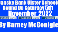 Danske Bank Ulster Schools’ Round Up Saturday 5th November 2022 Despite there being a half term break some 1stxv friendly games took place in the course of the holiday period. […]
