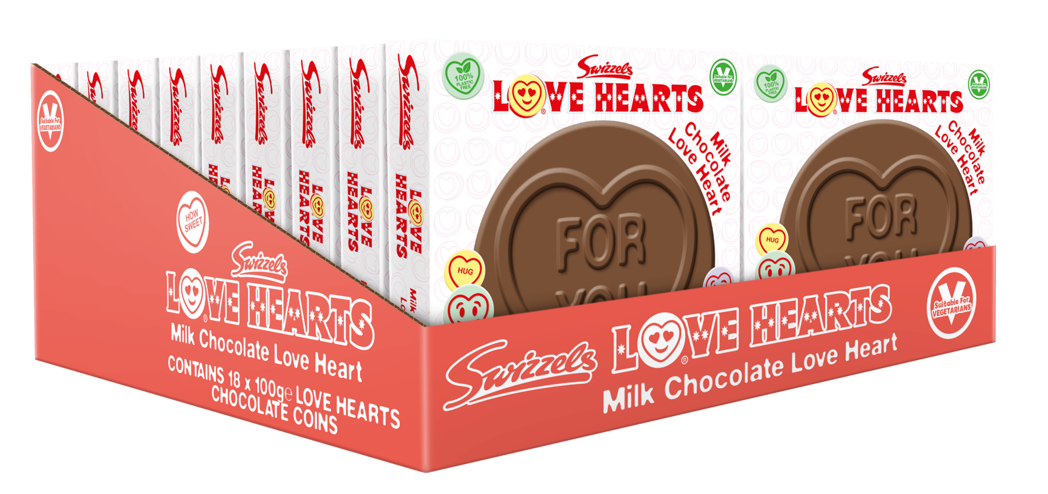 Swizzels launches Love Hearts Chocolate Coin INTOUCH RUGBY