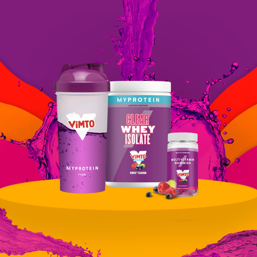 The Myprotein Clear Whey x Vimto is back! INTOUCH RUGBY