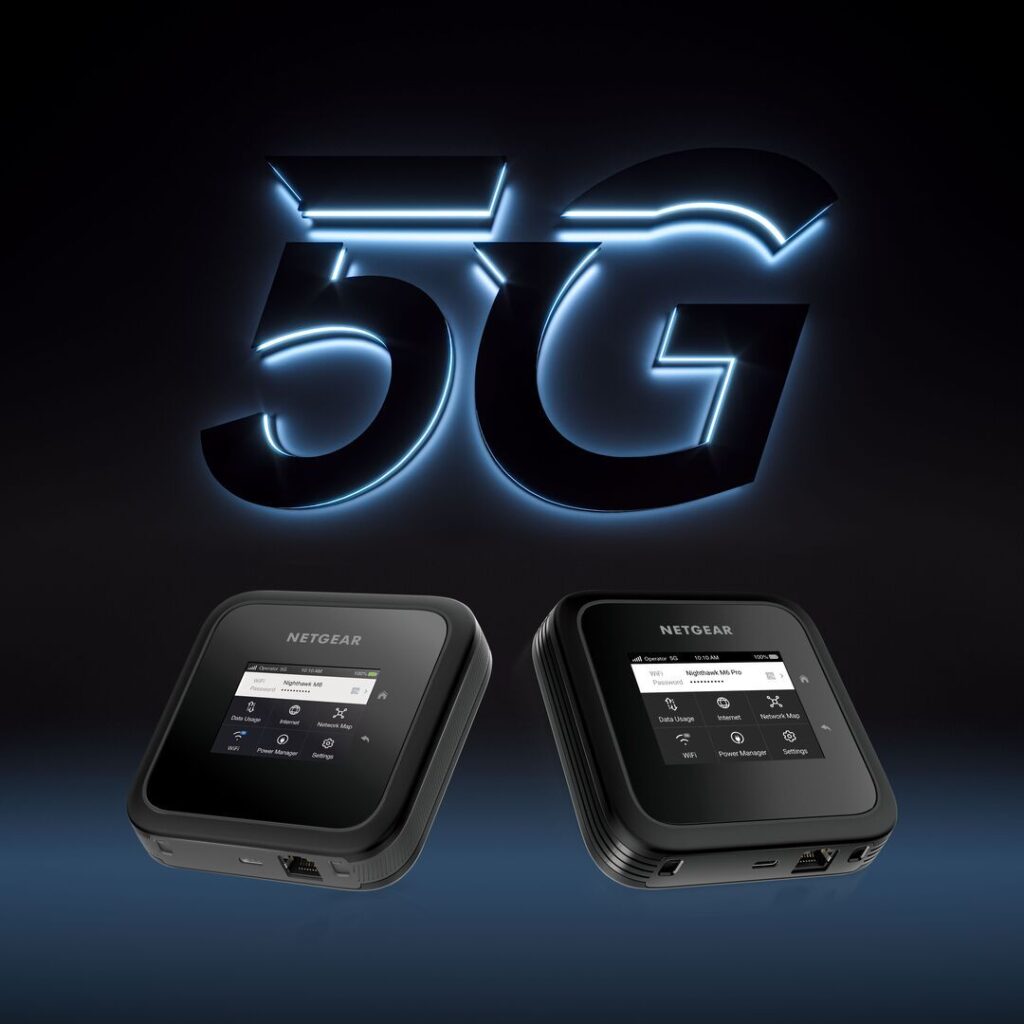 Intouch Router Unleash ultimate connectivity on the go with NETGEAR M6 Pro and M6 ...