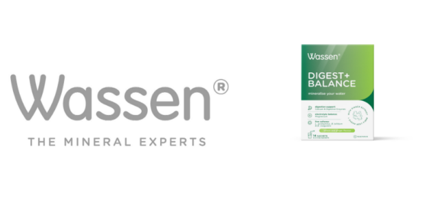 ON THE GO DIGESTIVE HEALTH WITH NEW WASSEN DRINKABLE SUPPLEMENT